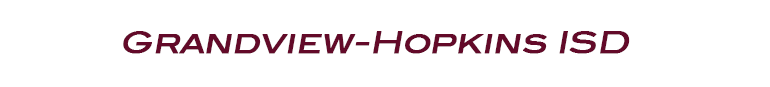 Grandview-Hopkins ISD Logo
